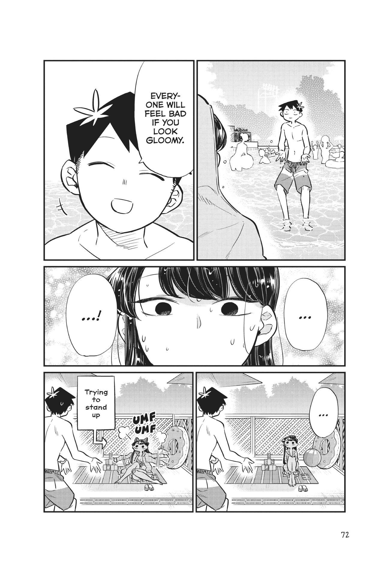 Komi Can’t Communicate, Chapter 40 image 12